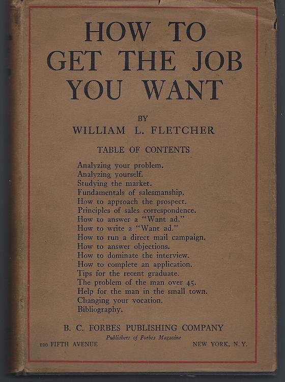 HOW TO GET THE JOB YOU WANT