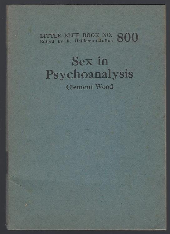 SEX IN PSYCHOANALYSIS