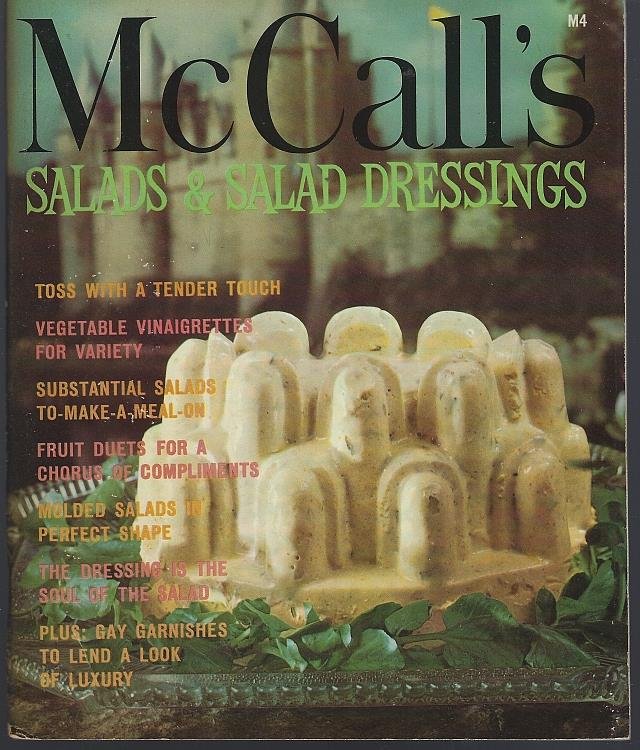 MCCALL'S SALADS AND SALAD DRESSINGS