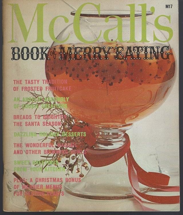 MCCALL'S BOOK OF MERRY EATING
