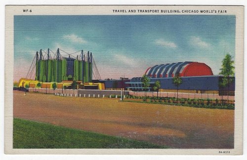 TRAVEL AND TRANSPORT BUILDING, CHICAGO WORLD'S FAIR