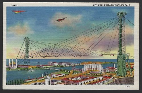 SKY RIDE, CHICAGO WORLD'S FAIR
