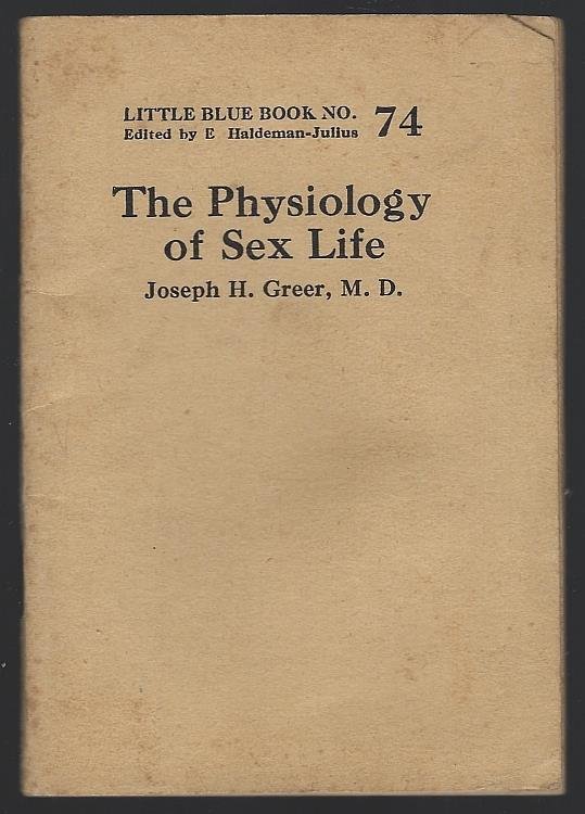 PHYSIOLOGY OF SEX LIFE