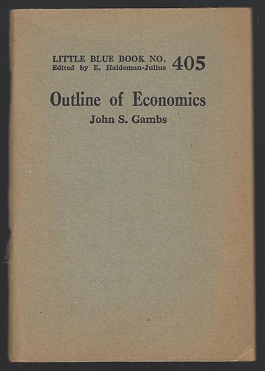 OUTLINE OF ECONOMICS
