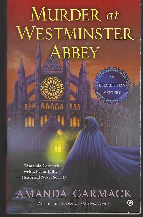 MURDER AT WESTMINSTER ABBEY