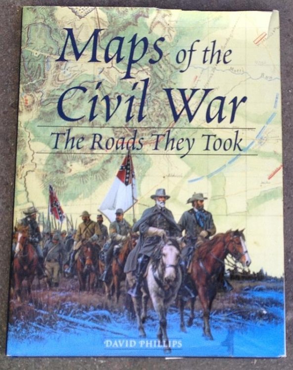 MAPS OF THE CIVIL WAR The Roads They Took