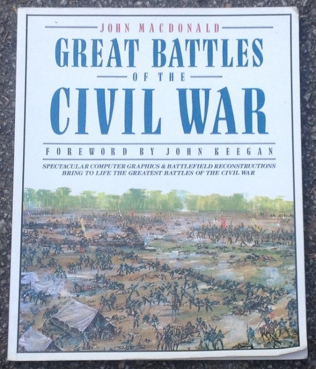 GREAT BATTLES OF THE CIVIL WAR