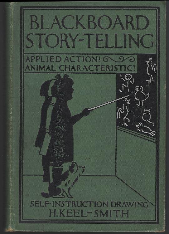 BLACKBOARD STORY-TELLING Self Instruction Drawing. Applied Action. Animal Characteristic