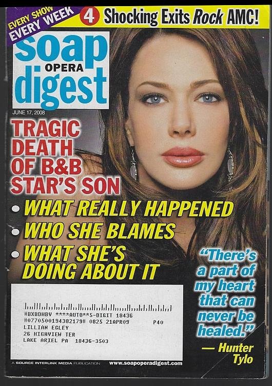 SOAP OPERA DIGEST JUNE 17, 2008