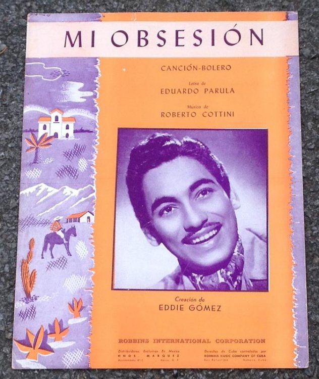 MI OBSESION Cancion Bolero