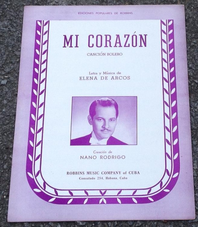 MI CORAZON Cancio Bolero