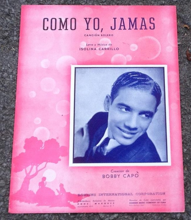 COMO YO, JAMAS Cancion Bolero