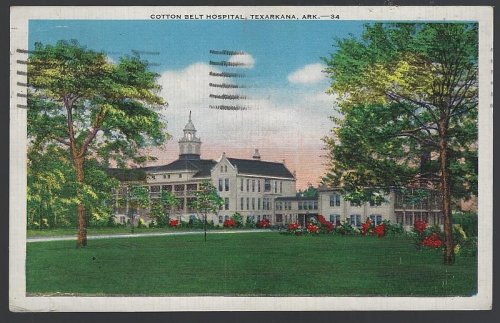 COTTON BELT HOSPITAL, TEXARKANA, ARKANSAS