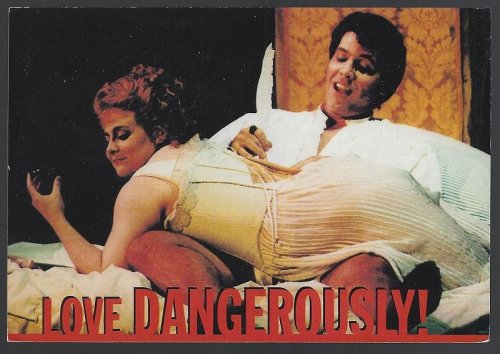 POSTCARD OF THE DANGEROUS LIAISONS, KENNEDY OPERA HOUSE, WASHINGTON, DC