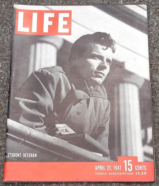 LIFE MAGAZINE APRIL 21, 1947