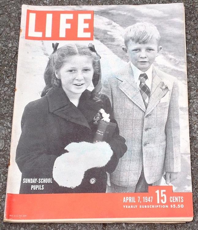 LIFE MAGAZINE APRIL 7, 1947