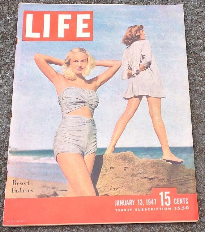 LIFE MAGAZINE JANUARY 13, 1947