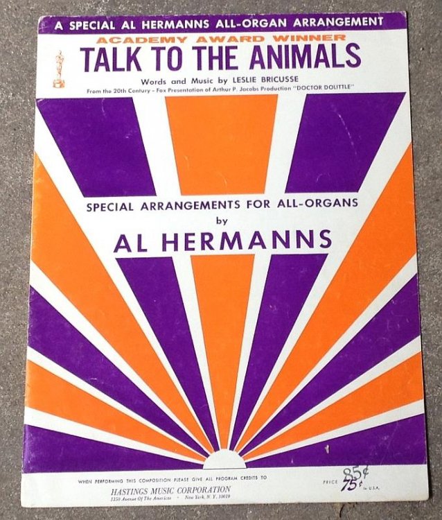 TALK TO THE ANIMALS