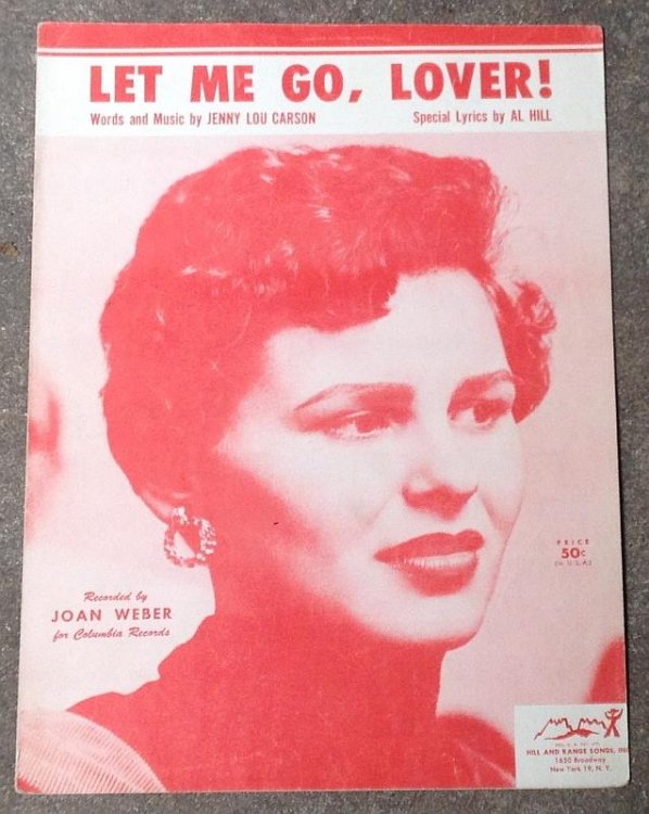 LET ME GO, LOVER