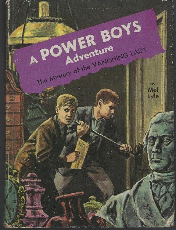 MYSTERY OF THE VANISHING LADY