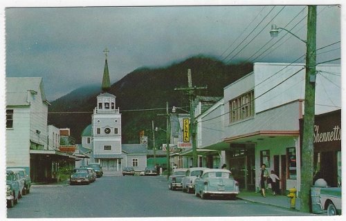 MAIN STREET, SITKA, ALASKA