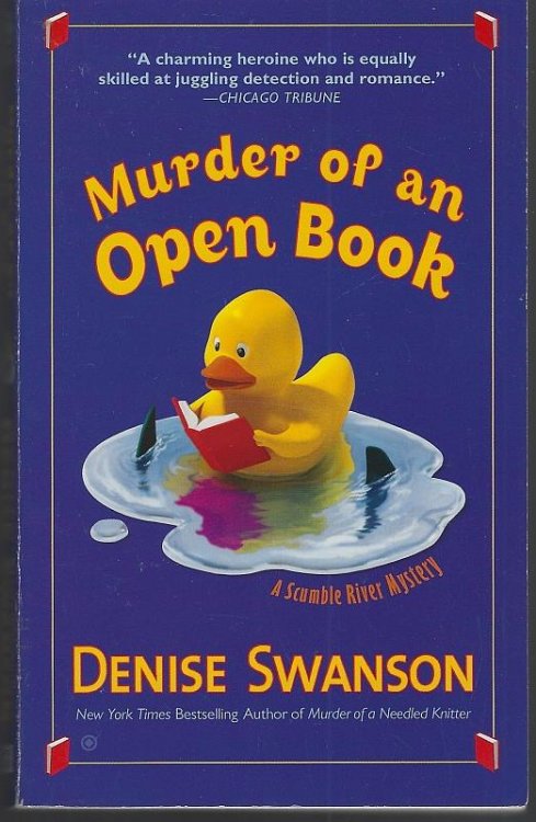 MURDER OF AN OPEN BOOK