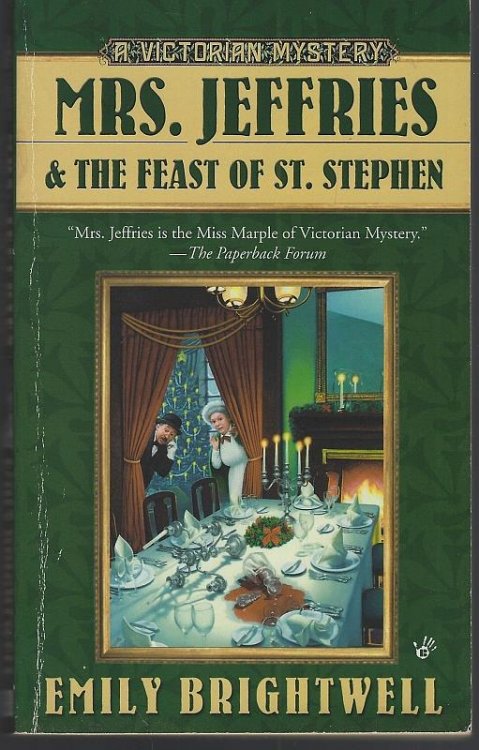 MRS. JEFFRIES AND THE FEAST OF ST. STEPHEN