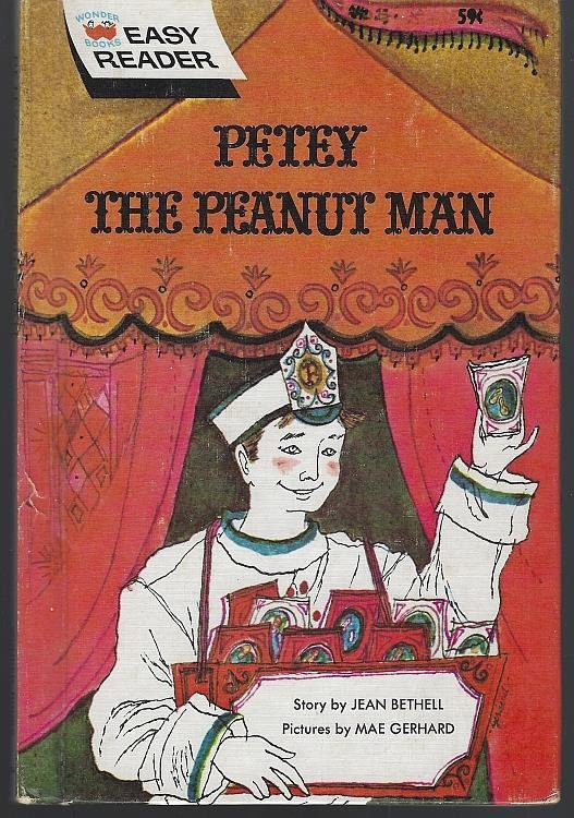 PETEY THE PEANUT MAN