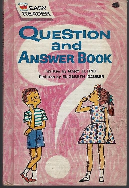 QUESTION AND ANSWER BOOK