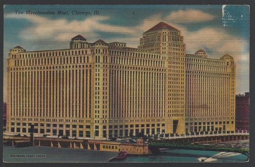 MERCHANDISE MART, CHICAGO, ILLINOIS