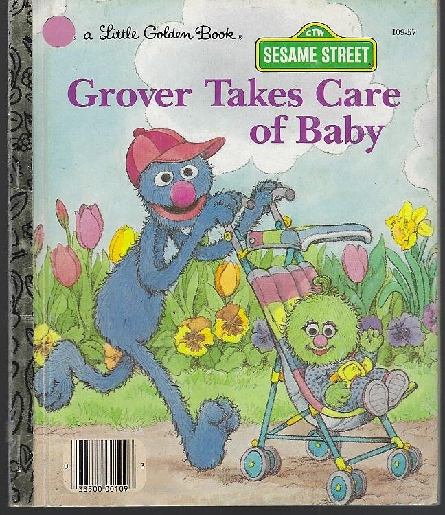GROVER TAKES CARE OF BABY