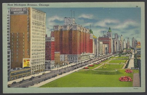NEW MICHIGAN AVENUE, CHICAGO, ILLINOIS