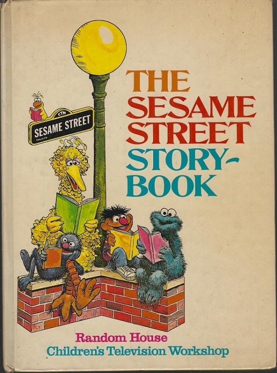 SESAME STREET STORYBOOK Stories and Verse Based on Material from the Sesame Street Show, Featuring Jim Hensons Muppets