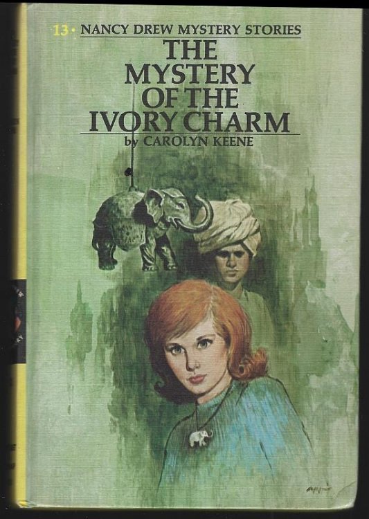 MYSTERY OF THE IVORY CHARM