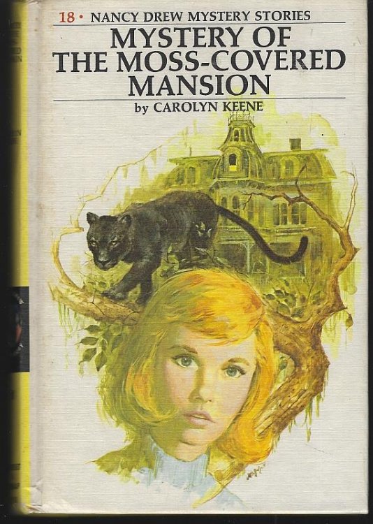 MYSTERY OF THE MOSS-COVERED MANSION