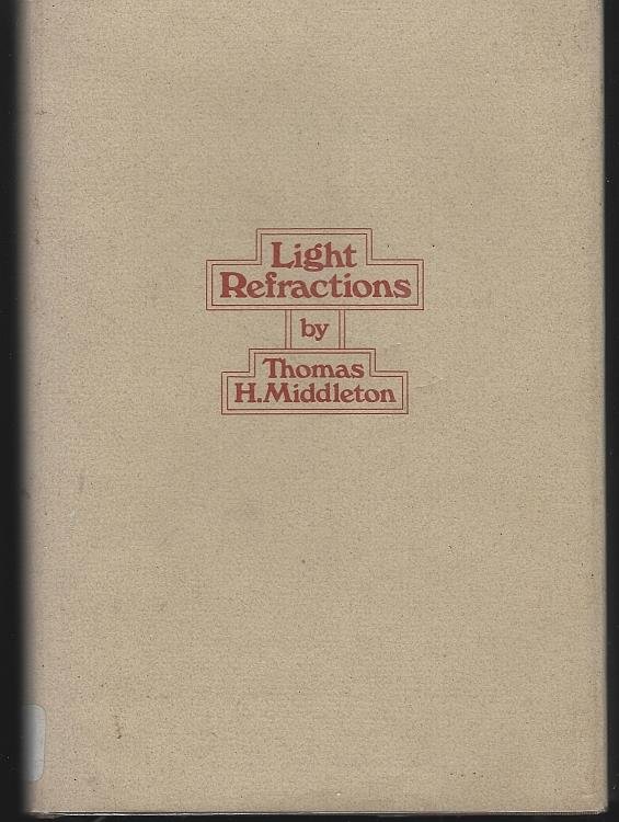 LIGHT REFRACTIONS