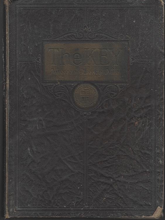 KEY 1929 YEARBOOK Yearbook of the State Normal College. Bowling Green, Ohio