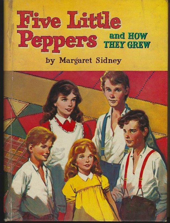FIVE LITTLE PEPPERS AND HOW THEY GREW