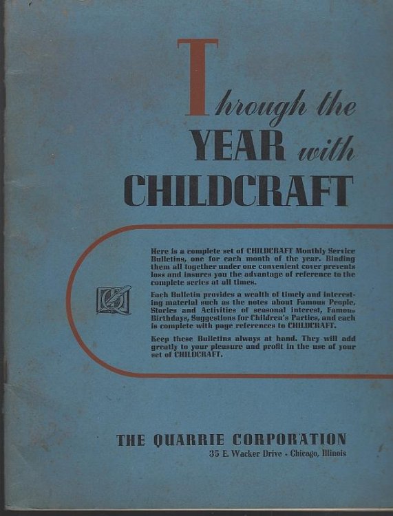 THROUGH THE YEAR WITH CHILDCRAFT