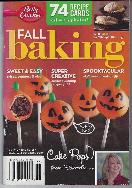 FALL BAKING October/november 2010