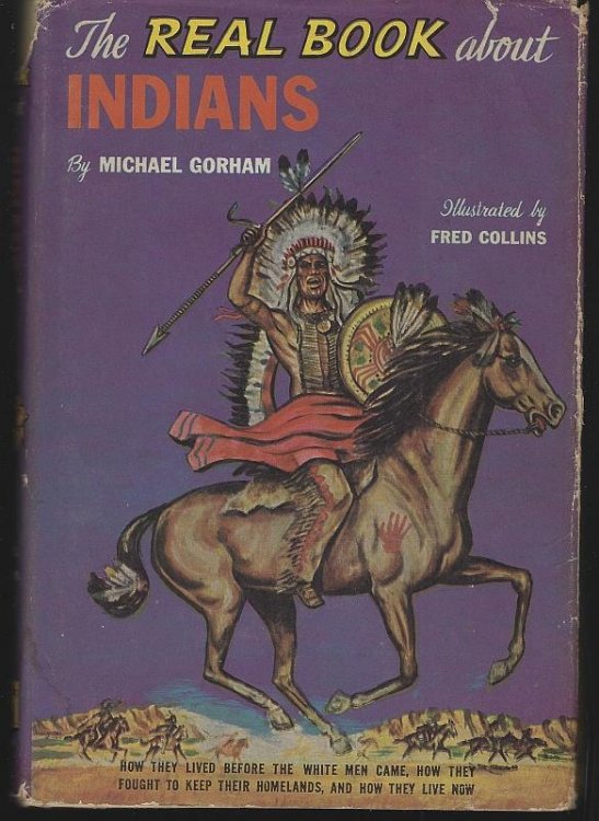 REAL BOOK ABOUT INDIANS