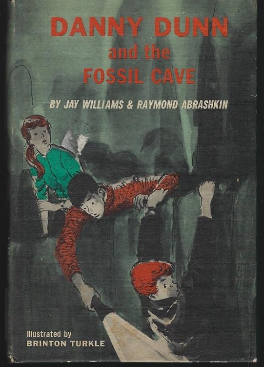 DANNY DUNN AND THE FOSSIL CAVE