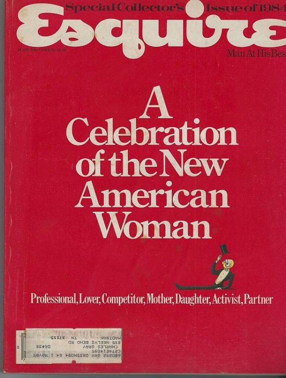 ESQUIRE MAGAZINE JUNE 1984