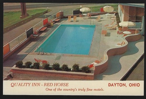 QUALITY INN, RED HORSE, DAYTON, OHIO