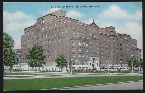 DE PAUL HOSPITAL, ST. LOUIS, MISSOURI