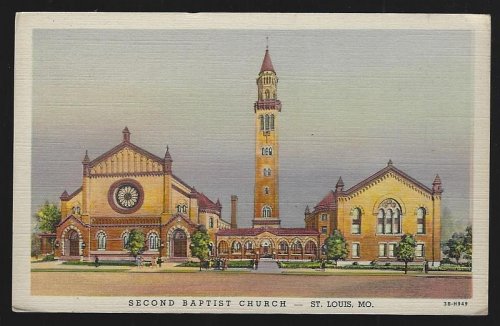 SECOND BAPTIST CHURCH, ST. LOUIS, MISSOURI