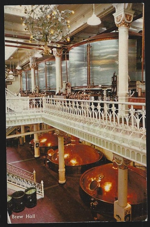 ANHEUSER BUSCH, BREW HALL, ST. LOUIS, MISSOURI