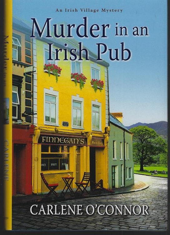 MURDER AT AN IRISH PUB