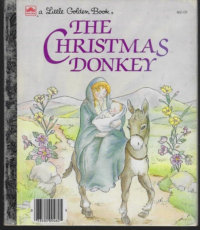 CHRISTMAS DONKEY