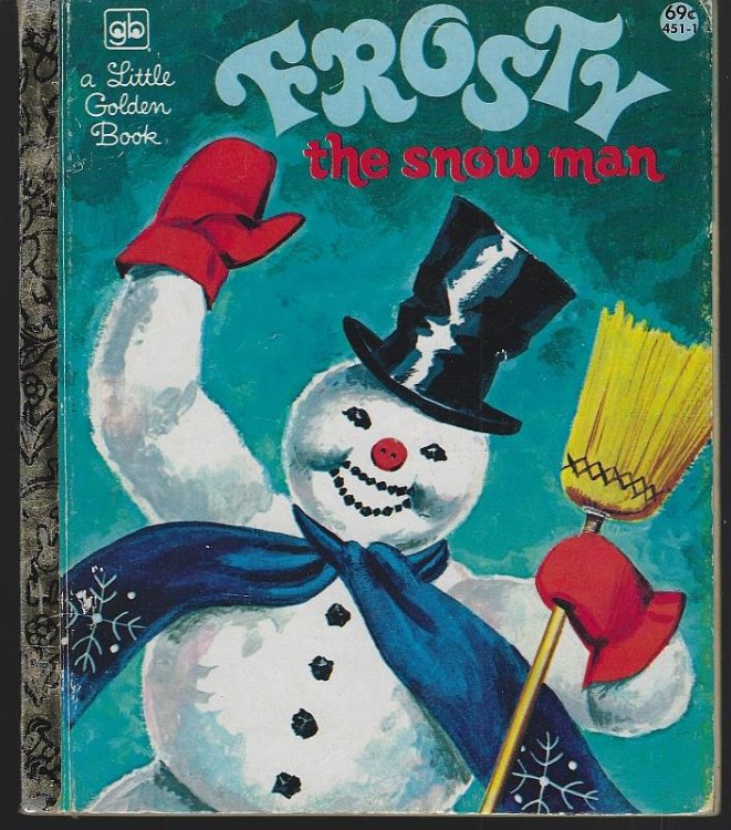 FROSTY THE SNOW MAN